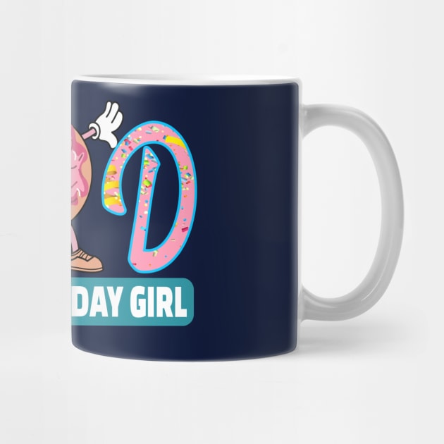 Dad of the birthday girl dount lovers theme gift by DODG99
